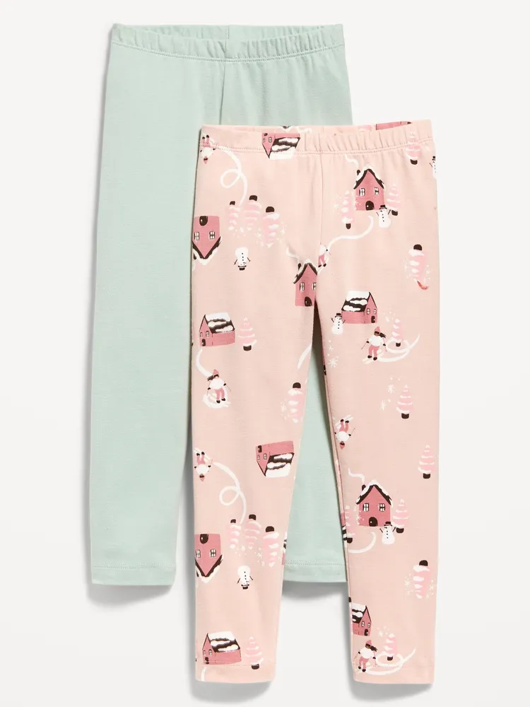 2-Pack Leggings for Toddler Girls