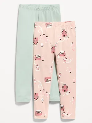 2-Pack Leggings for Toddler Girls