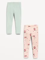 2-Pack Leggings for Toddler Girls