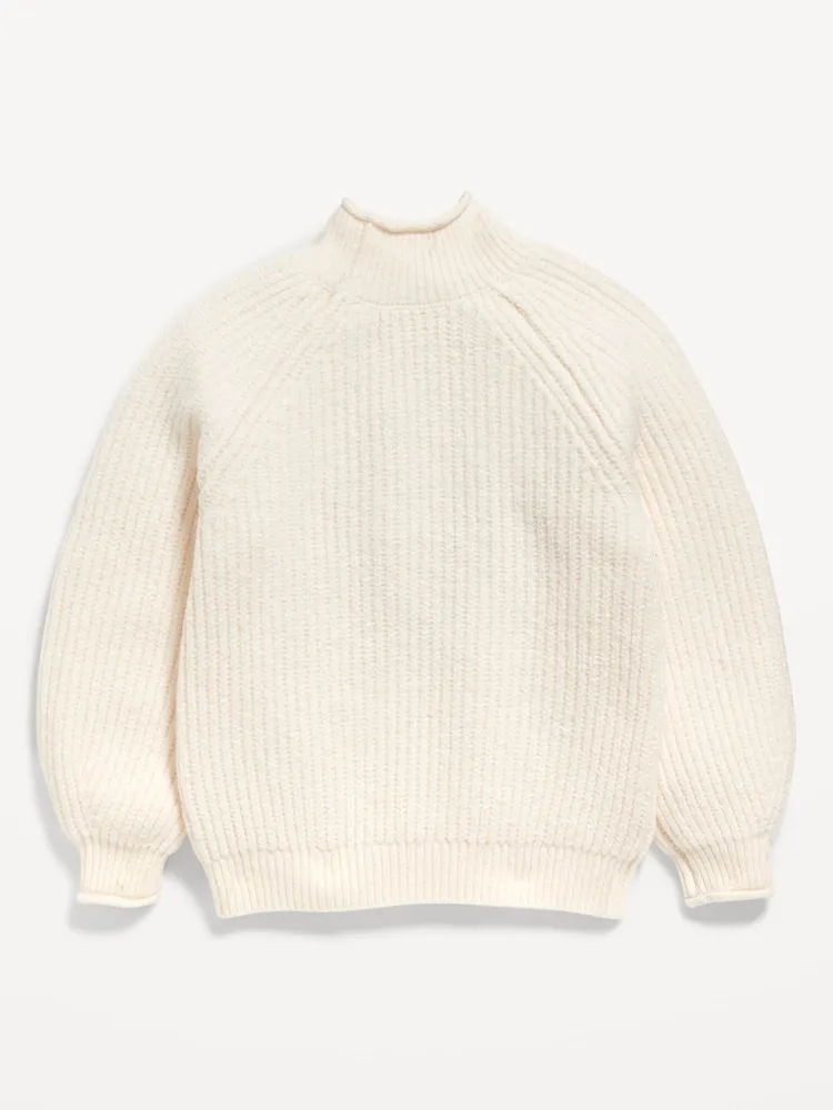 Old Navy Mock-Neck Eyelash Sweater for Women