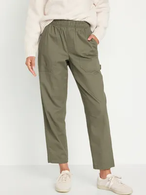 High-Waisted Pulla Utility Pants