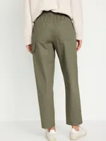 High-Waisted Pulla Utility Pants