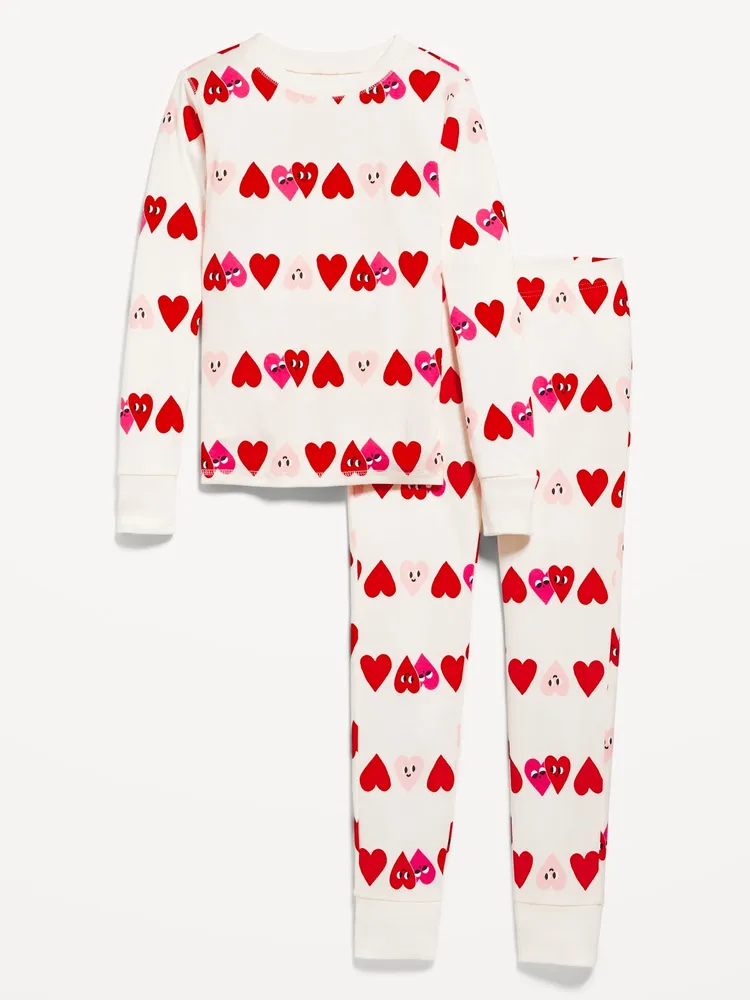Old Navy Matching Gender-Neutral Printed Snug-Fit Pajama Set for Kids