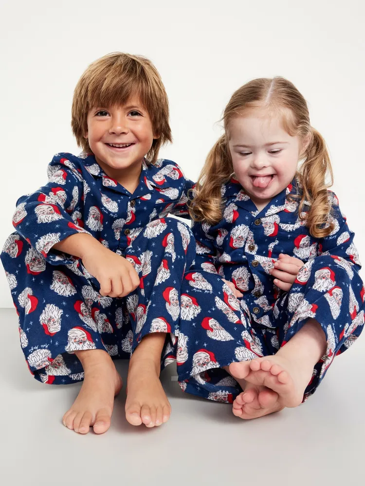 Old Navy Unisex Printed Pajama Set for Toddler & Baby