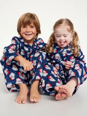 Unisex Printed Pajama Set for Toddler & Baby