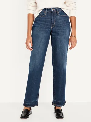 Curvy High-Waisted OG Loose Jeans for Women