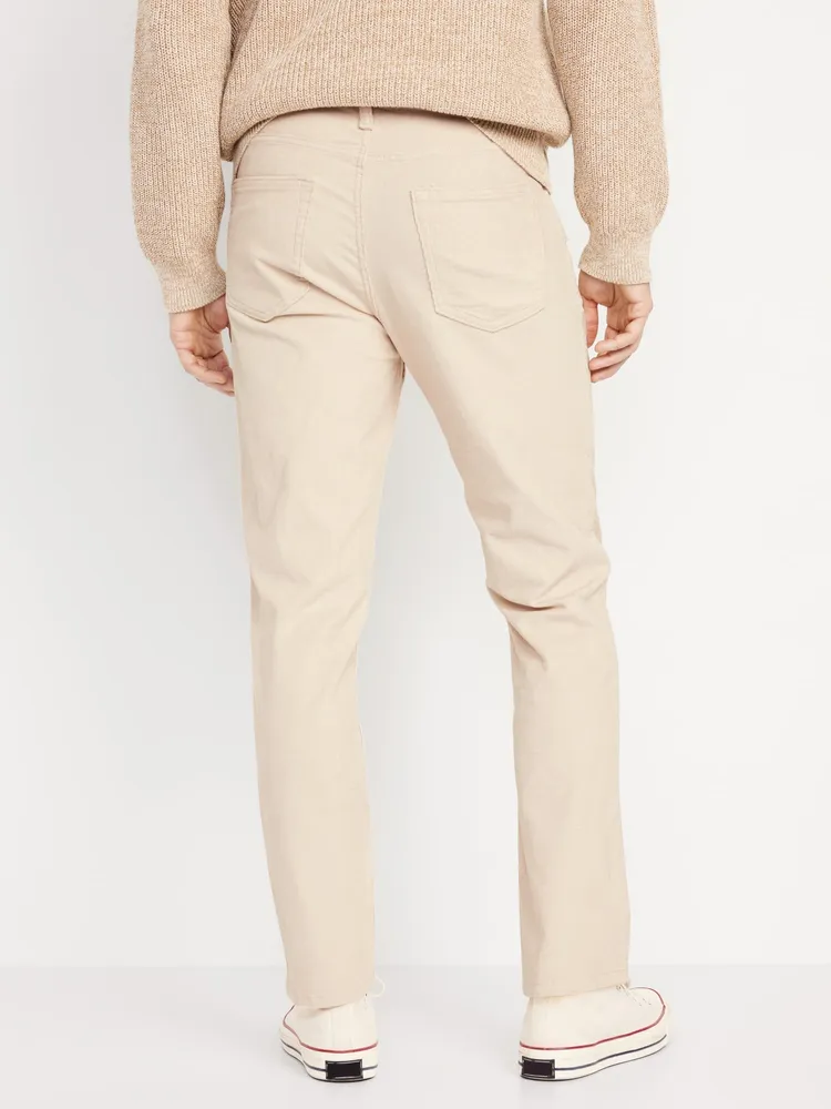 Straight Five-Pocket Pants for Men