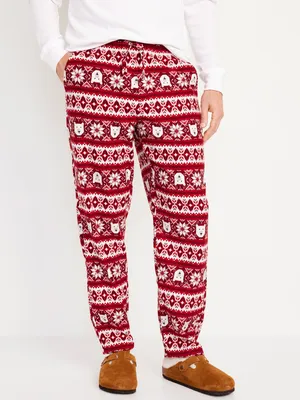 Flannel Pajama Pants for Men