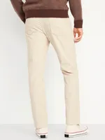 Slim Five-Pocket Corduroy Pants for Men