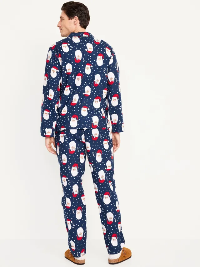 DanceeMangoo FUNISHI Mens pijama Cartoon Winter Pajamas Loose