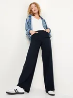 High-Waisted Pull-On Pixie Pants