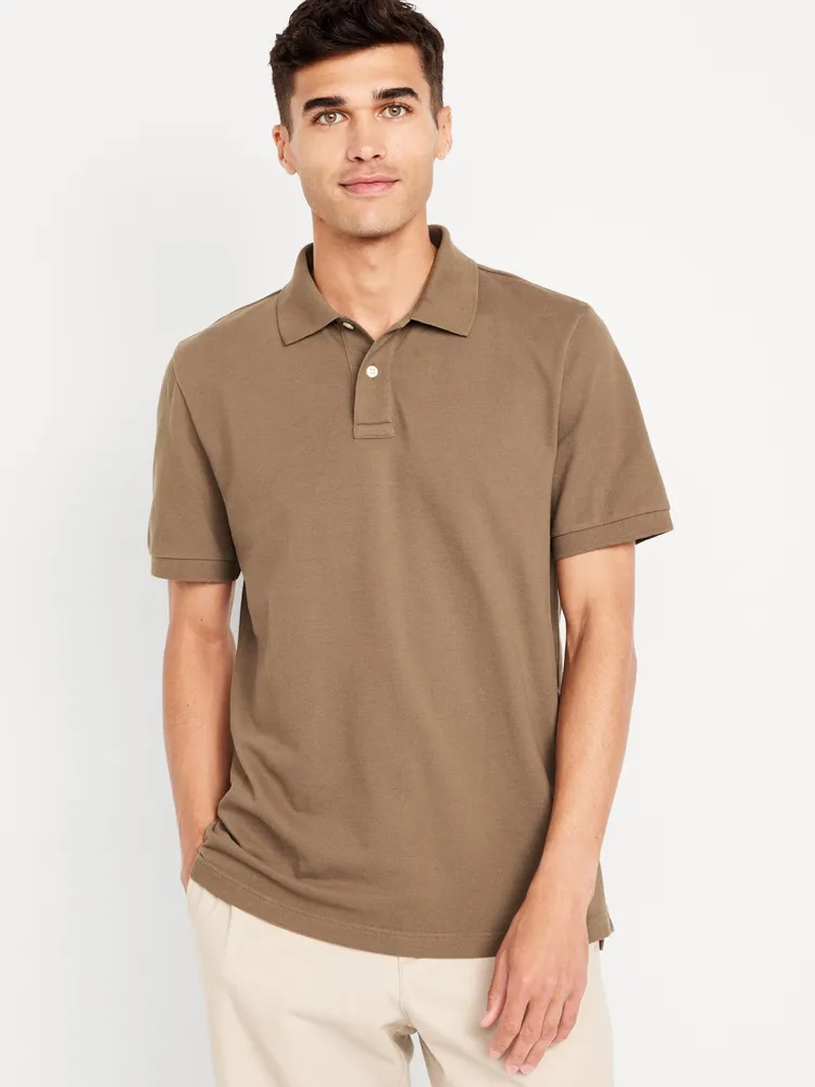 Uniform Pique Polo