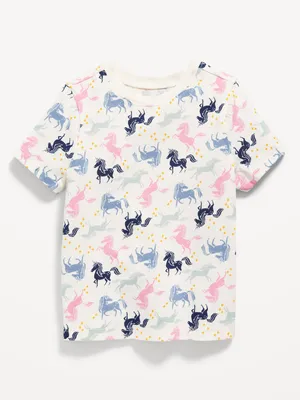 Short-Sleeve Printed T-Shirt for Toddler Girls