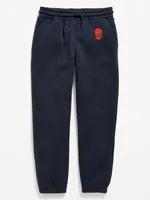 Gender-Neutral Licensed Graphic Jogger Sweatpants for Kids