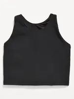 PowerSoft Longline Sports Bra for Girls