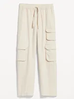 Mid-Rise Cargo Pants