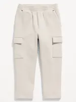 Dynamic Fleece Cargo Sweatpants for Toddler Boys