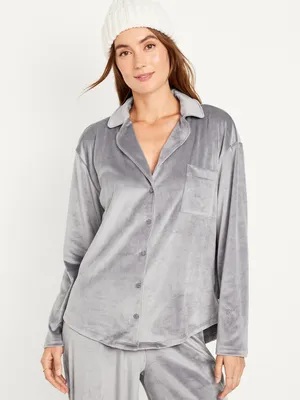 Grey cotton and cashmere pyjama set, Lauren par Ralph Lauren