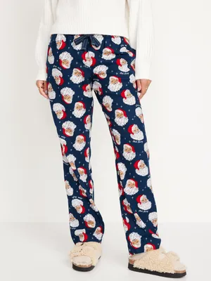 Old Navy High-Waisted Pointelle-Knit Flare Pajama Pants