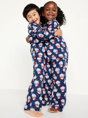 Unisex 2-Way-Zip Snug-Fit Pajama One-Piece for Toddler & Baby