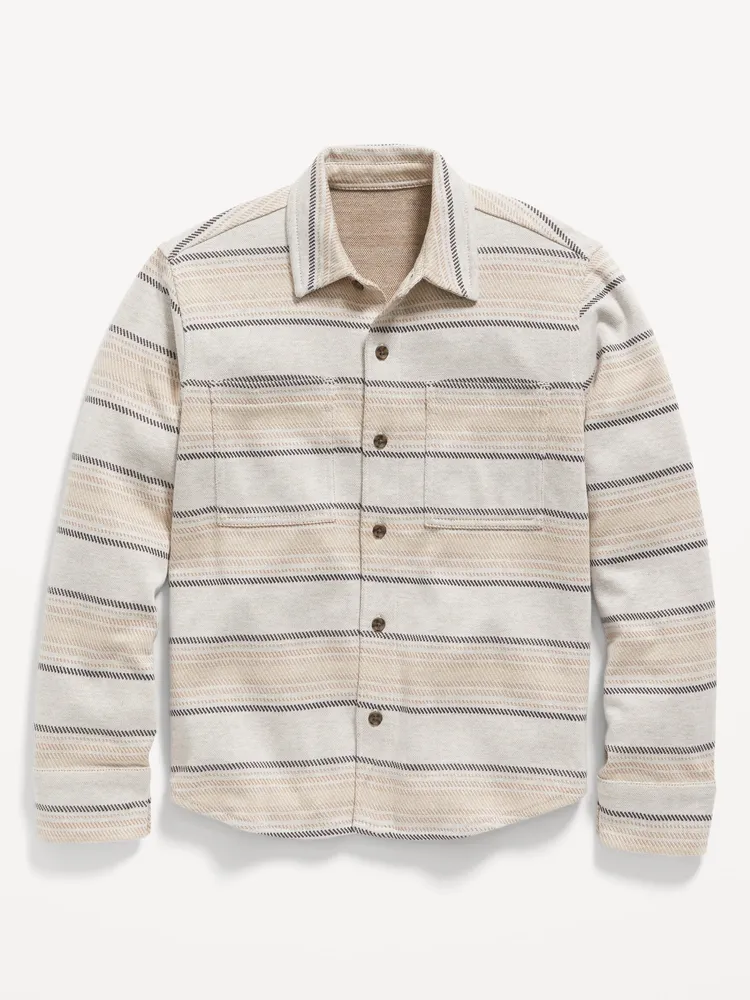 Cozy-Knit Pocket Shirt for Boys