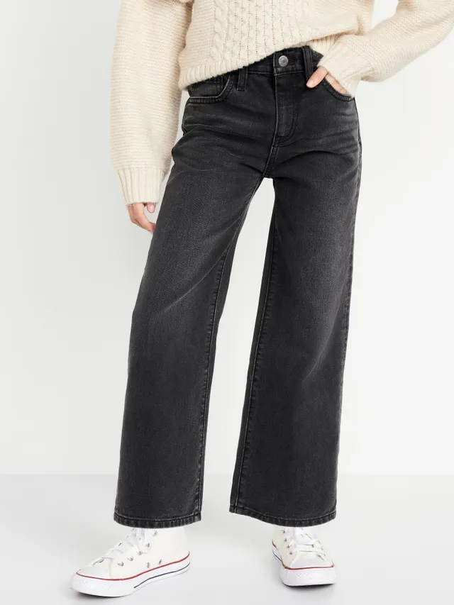 Old Navy High-Waisted Baggy Wide-Leg Jeans for Girls