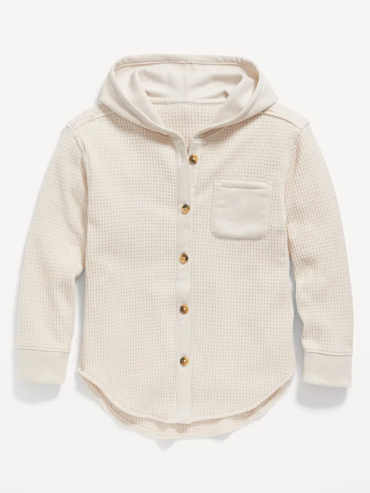 babyGap Waffle-Knit Hoodie