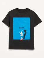 Sonic The Hedgehog™ Gender-Neutral Graphic T-Shirt for Kids