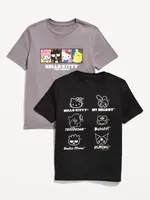 Hello Kitty® Gender-Neutral T-Shirt 2-Pack for Kids