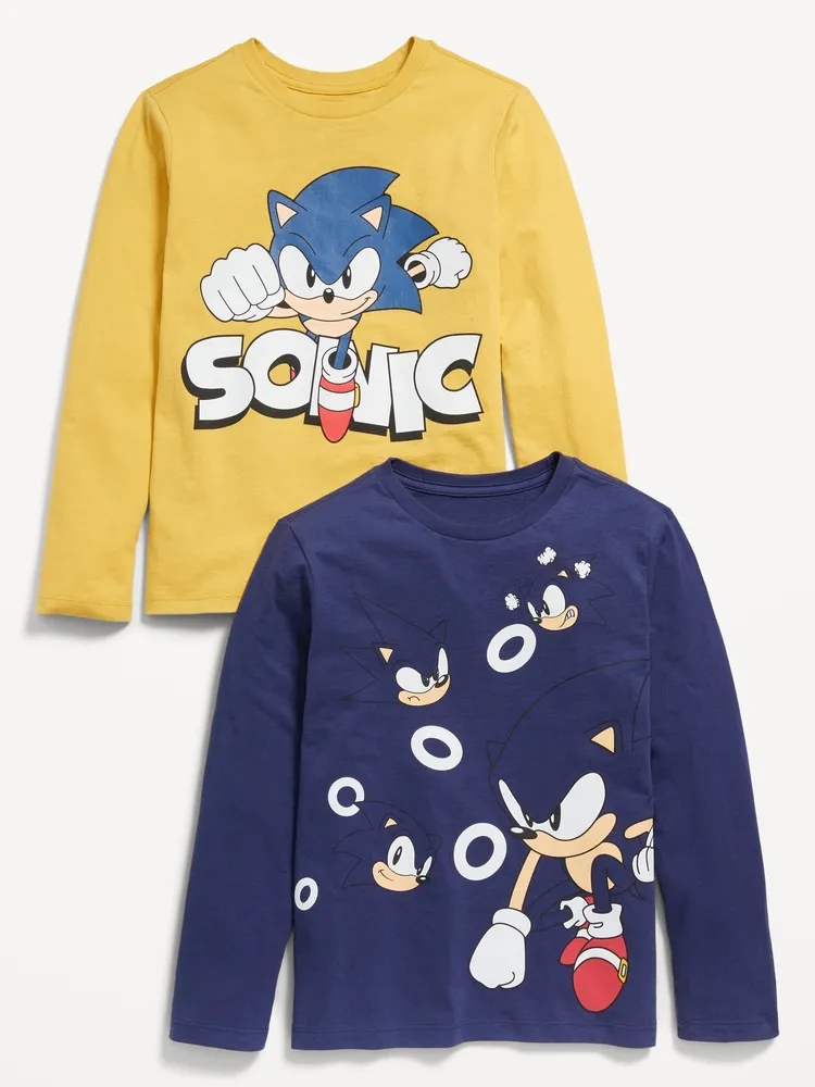 Bioworld, Underwear & Socks, Sonic The Hedgehog 2 Pack Boxer Brief