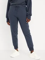 High-Waisted Dynamic Fleece Joggers