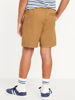 Above Knee Twill Shorts for Boys