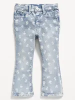 High-Waisted Flare Jeans for Toddler Girls