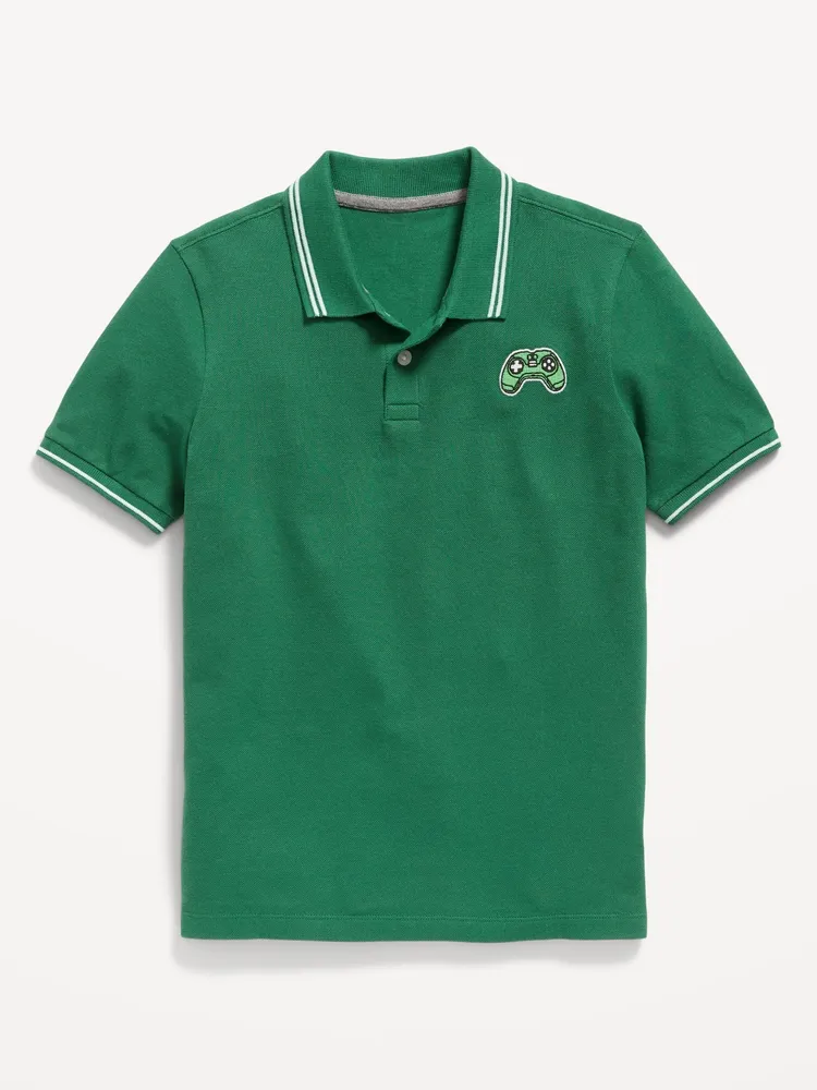 Pique Polo Shirt for Boys