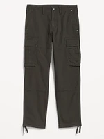 Loose Taper Cargo Ripstop Pants