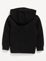 Dynamic Fleece Quarter Zip Hoodie for Toddler Boys