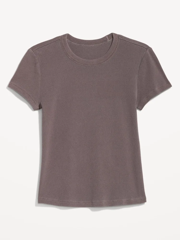 Snug Crop T-Shirt