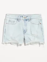 High-Waisted OG Jean Shorts -- 3-inch inseam