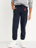 Gender-Neutral Licensed Graphic Jogger Sweatpants for Kids