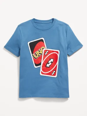 UNO™ Gender-Neutral Graphic T-Shirt for Kids