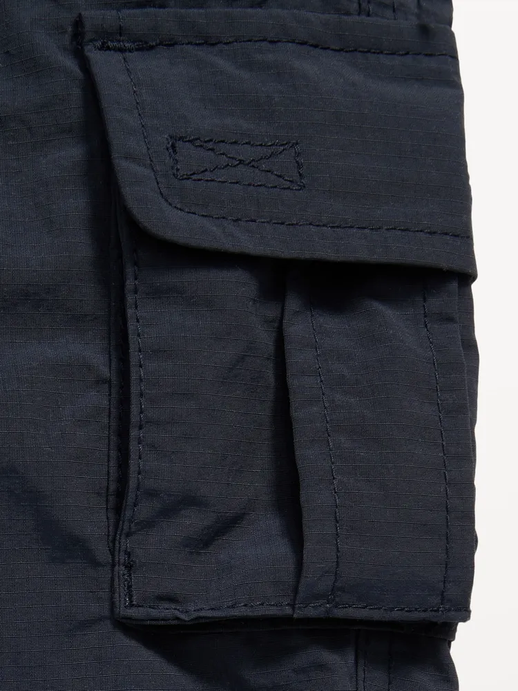 Loose Taper Tech Cargo Pants for Toddler Boys