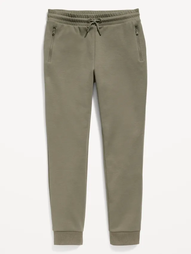 High-Waisted Dynamic Fleece Joggers