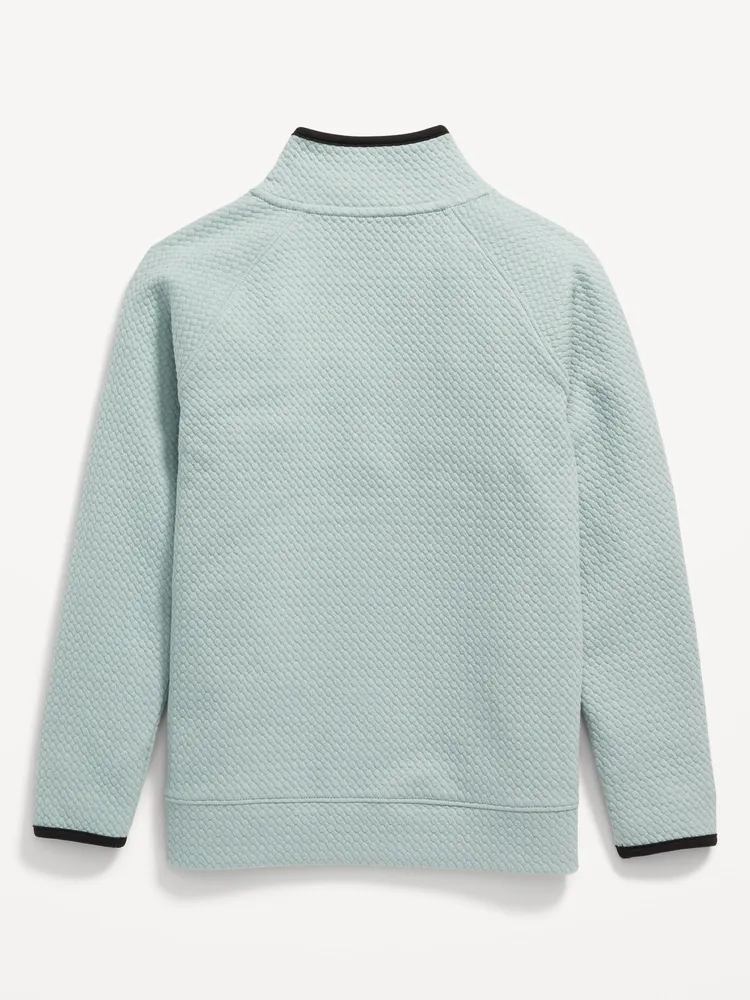 Dynamic Fleece 1/4-Zip Sweatshirt for Boys