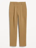 Extra High-Waisted Taylor Trouser Straight Pants