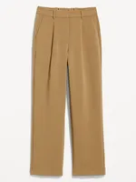 Extra High-Waisted Taylor Wide-Leg Trouser Pants