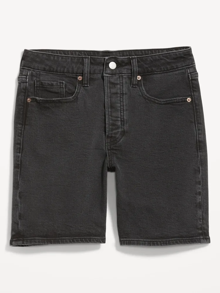 High-Waisted OG Cuffed Jean Shorts for Women -- 5-inch inseam