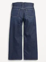 High-Waisted Baggy Wide-Leg Jeans for Girls