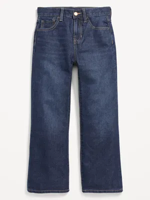 High-Waisted Baggy Wide-Leg Jeans for Girls