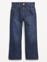 High-Waisted Baggy Wide-Leg Jeans for Girls