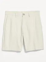 Slim Built-In Flex Rotation Chino Shorts - 8-inch inseam